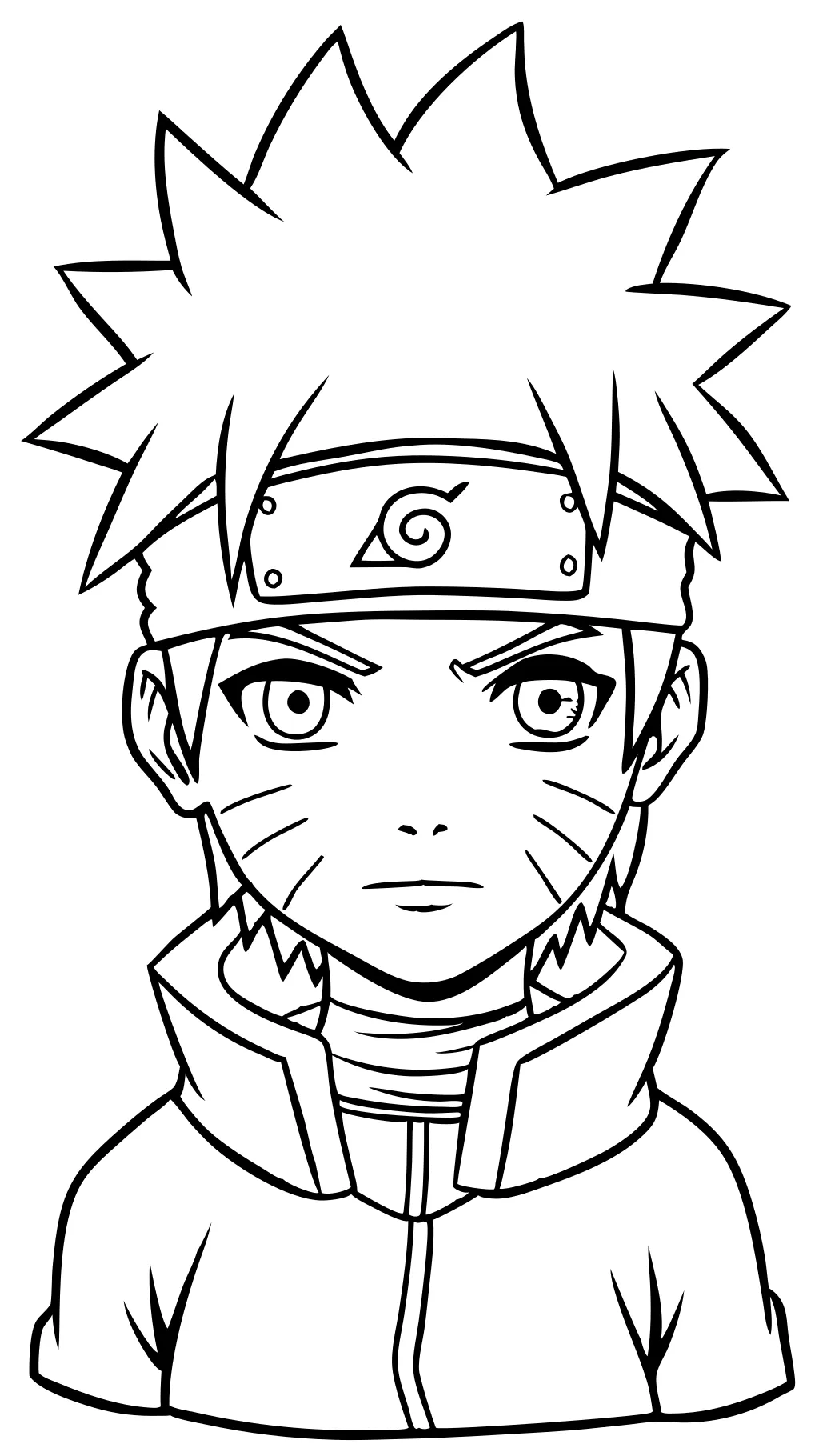 coloriages naruto imprimables